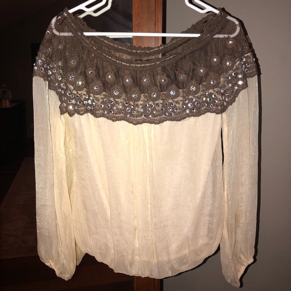 Off the shoulder top